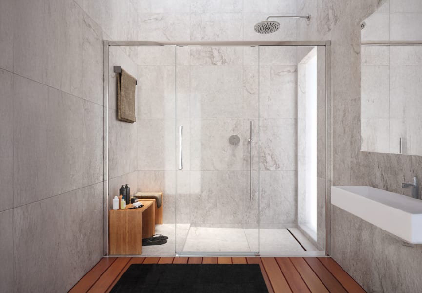 Paroi de douche Profiltek Hit (HI-230) Principal 0