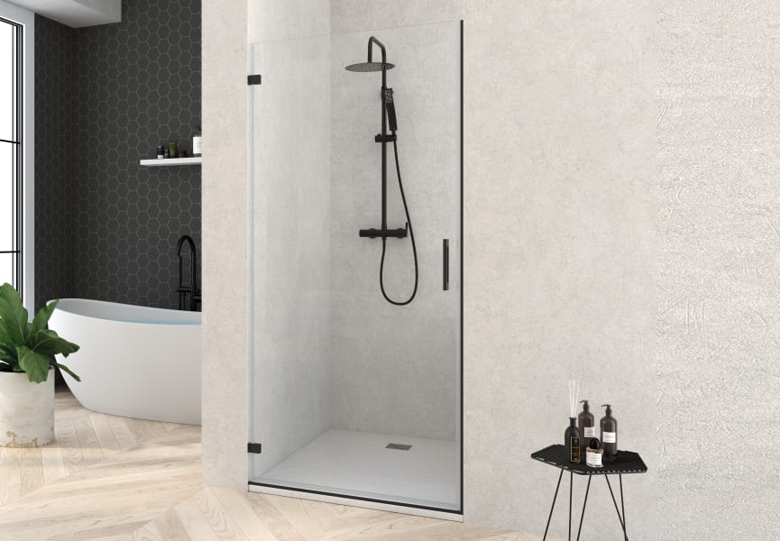 Paroi de douche pivotante Olona Principal 2