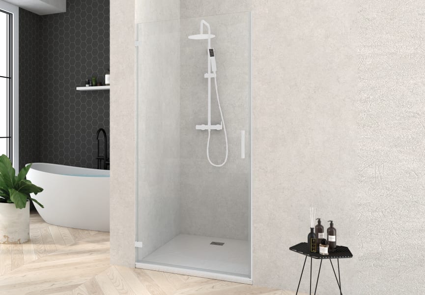 Paroi de douche pivotante Olona Principal 1