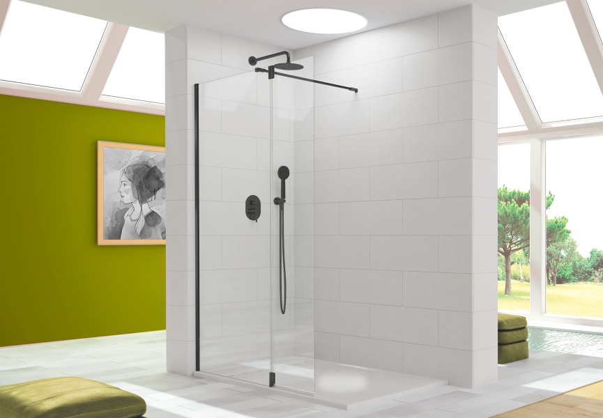 Paroi de douche Kassandra Tutti (TT425) Principal 2
