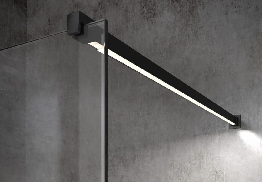 Paroi de douche Profiltek One Lyon (OT-2001) Detalle 2