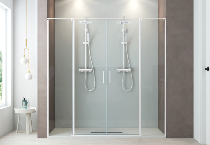 Paroi de douche pivotante Paroi de douche Kemi Principal 2