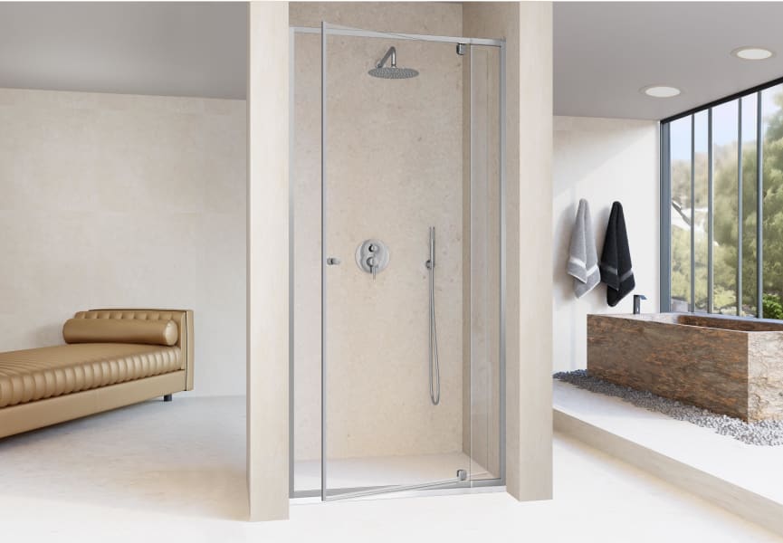 Paroi de douche pivotante Kassandra Pivot Principal 1