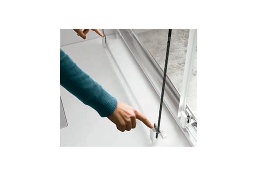 Paroi de douche Slim Kassandra (LM100) Detalle 2