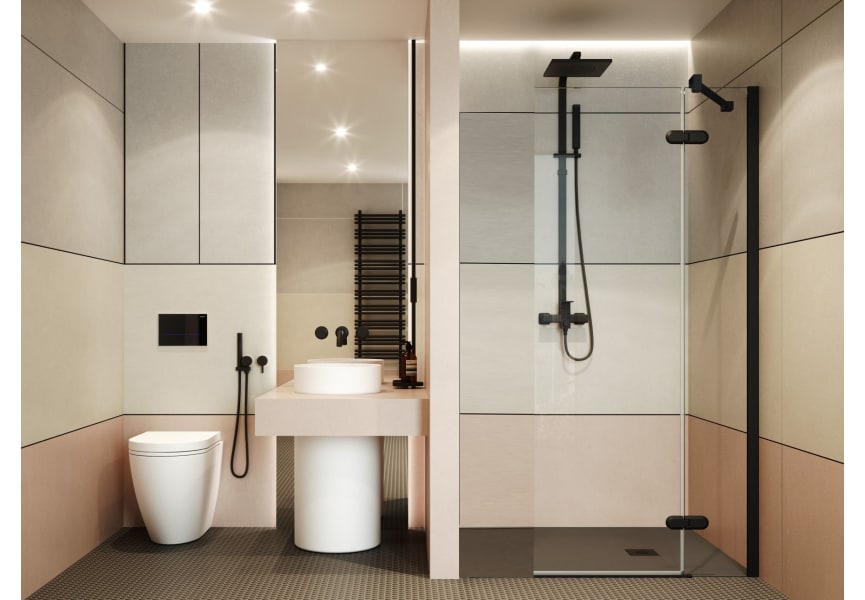Paroi de douche Profiltek Galilea (GA-240) Principal 0