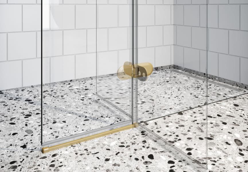 Paroi de douche Profiltek Galilea (GA-240) Detalle 2