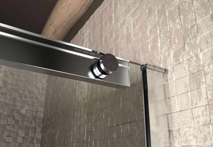 Paroi de douche Kassandra Luna (LU102) Detalle 2