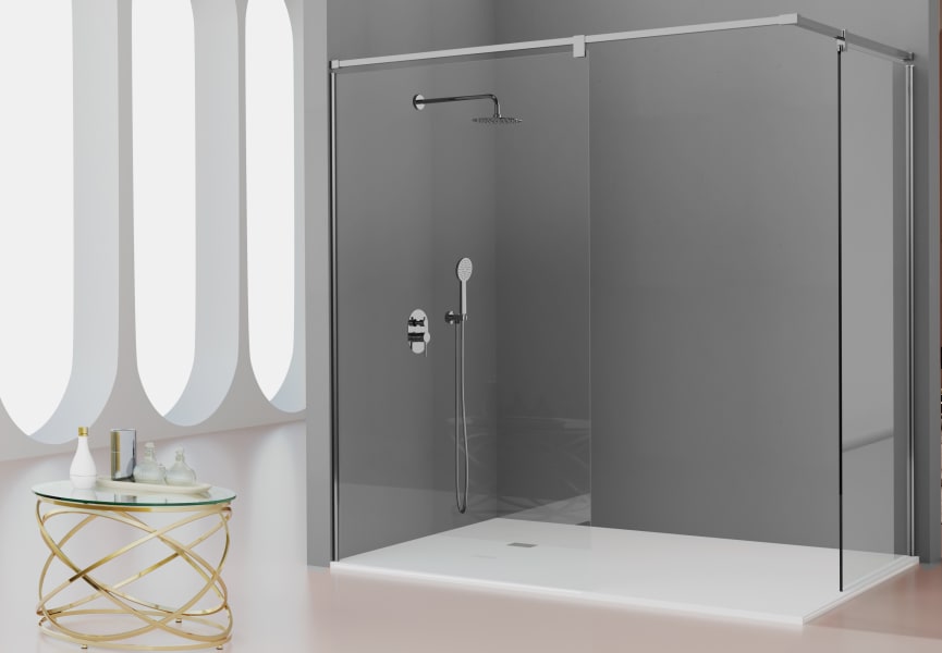Kassandra Fresh Paroi de douche Fresh angulaire Salomon FS633 + FS623 Principal 2