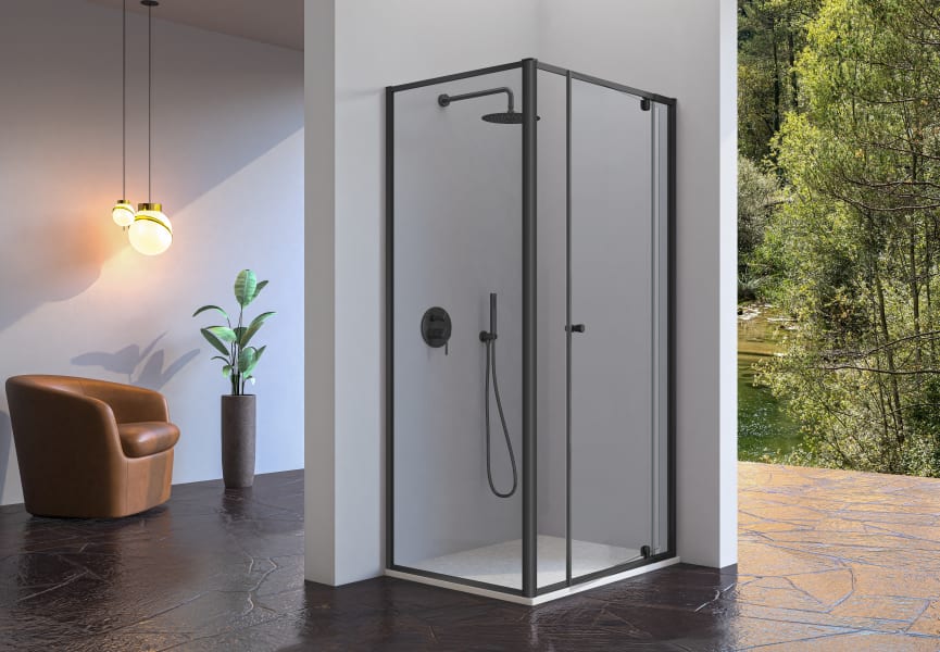 Paroi de douche pivotante Kassandra (PV503 + PV513) Principal 1