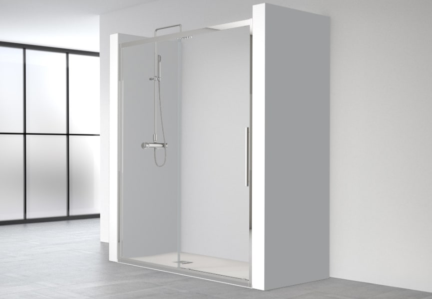 Paroi de douche Profiltek Elma (EL-210) opción 6