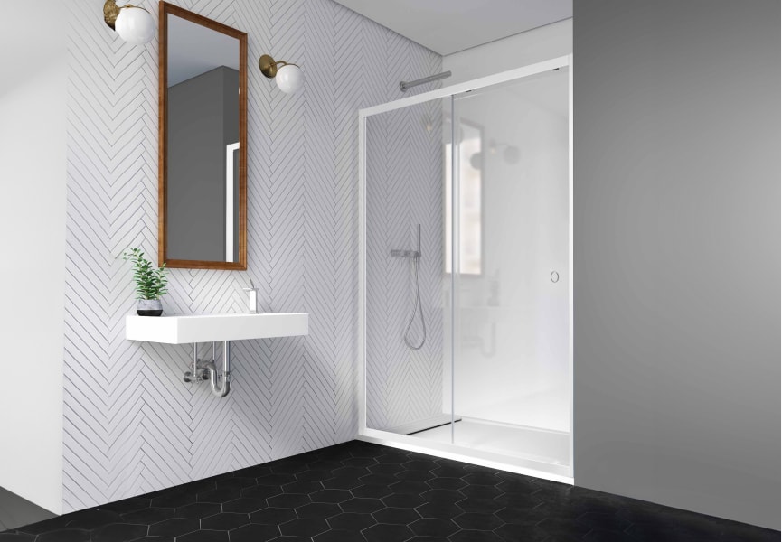 Paroi de douche Profiltek Elma (EL-210) Principal 0