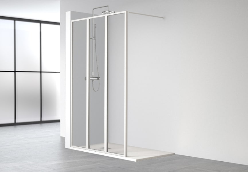 Paroi de douche Profiltek Scandinave (FN-2003) opción 2