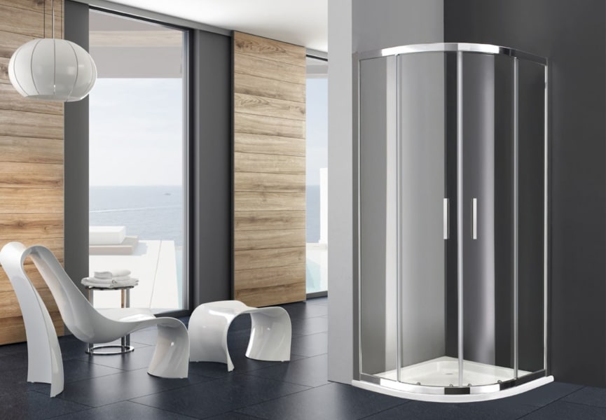 Paroi de douche semi-circulaire Prestige GME Ambiente 5