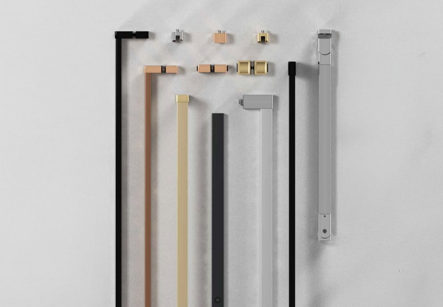 Paroi de douche Profiltek Versatil VR Plus 208 Detalle 2