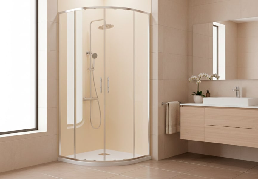 Paroi de douche Prisma (PI130) Principal 1