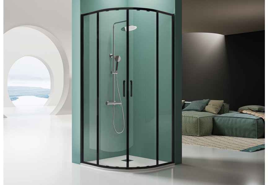 Paroi de douche Prisma (PI130) Principal 2