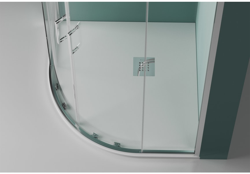 Paroi de douche Prisma (PI130) Detalle 3