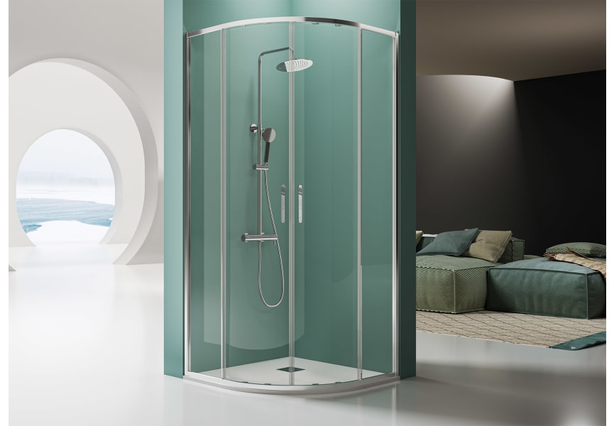 Paroi de douche Prisma (PI130) Principal 3