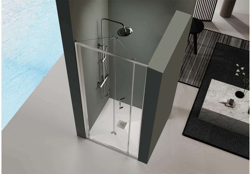 Paroi de douche Prisma de Kassandra (PI300) Detalle 3