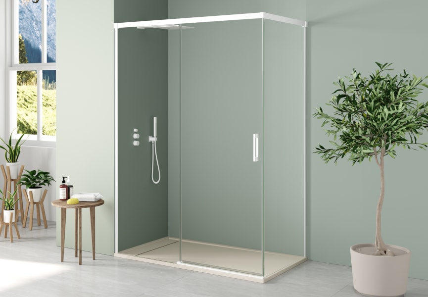 Paroi de douche Oslo Principal 2