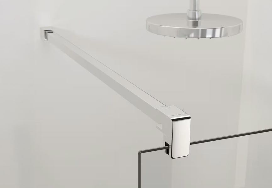 Paroi de douche à panneaux fixes Profiltek Fado Detalle 4