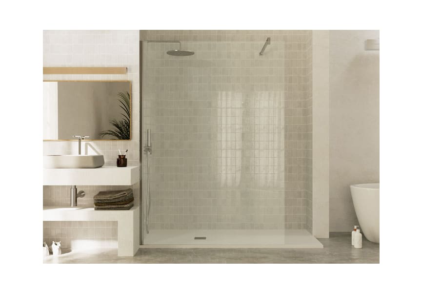 Paroi de douche à panneaux fixes Profiltek Fado Ambiente 5