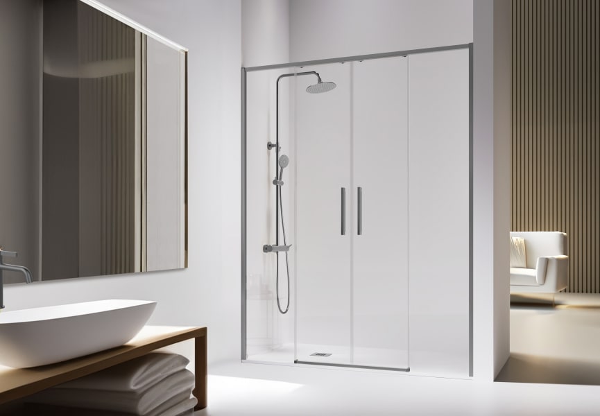 Paroi de douche Delta Kassandra (DE100) Principal 5