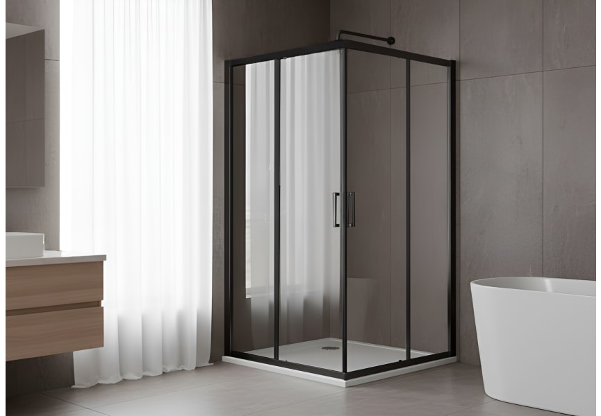 Paroi de douche angulaire Emma Principal 1