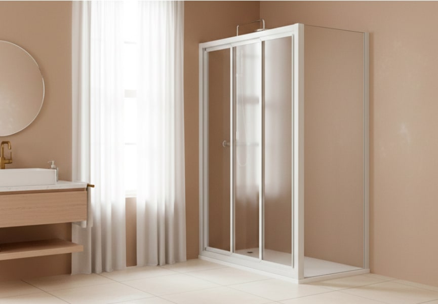 Paroi de douche Profiltek Demi Principal 0