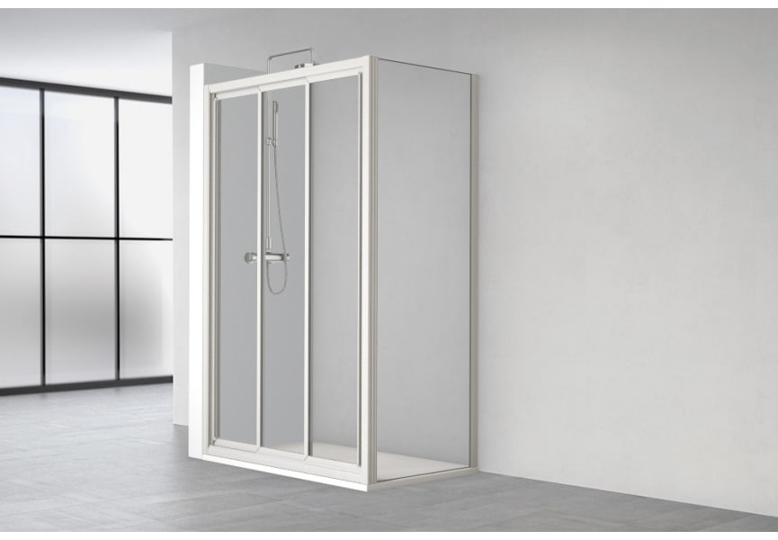 Paroi de douche Profiltek Demi Principal 2