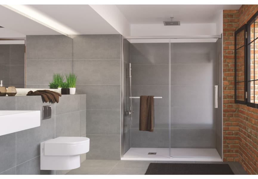 Paroi de douche Profiltek Hit (HI-210) Principal 1