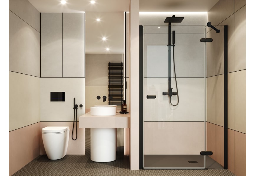 Paroi de douche Profiltek Galilea (GA-206) Principal 0