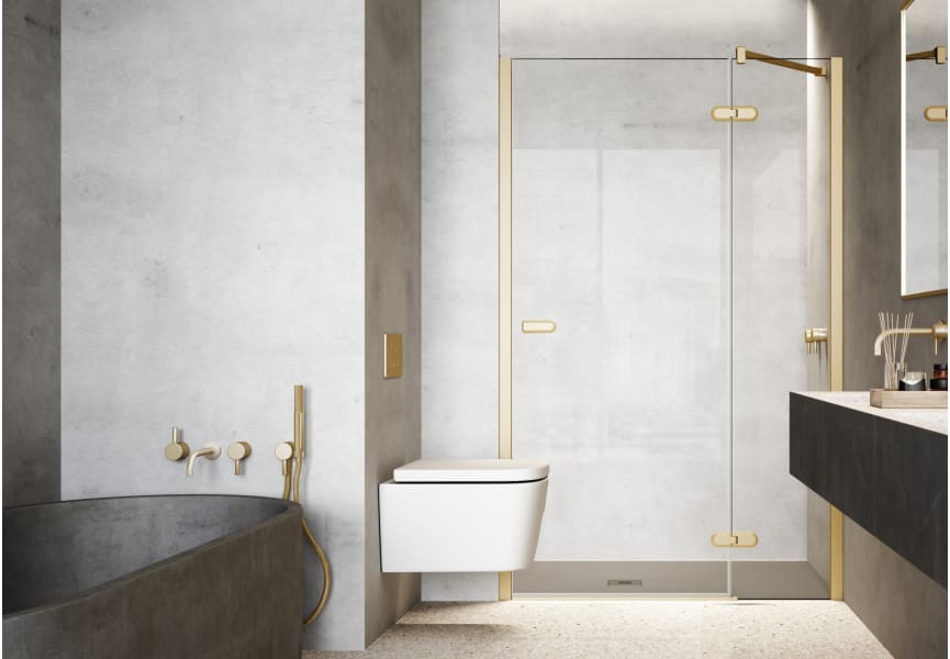 Paroi de douche Profiltek Galilea (GA-206) Principal 1