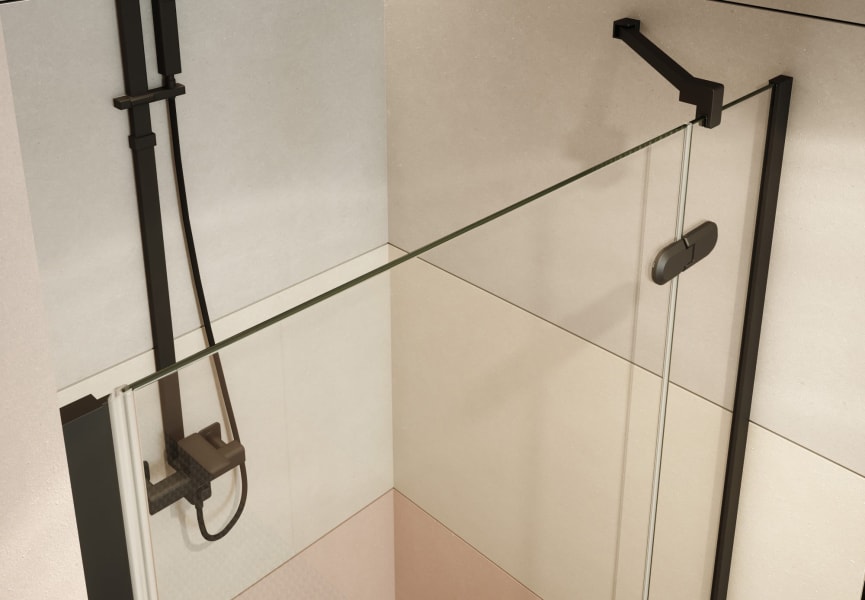 Paroi de douche Profiltek Galilea (GA-206) Detalle 10