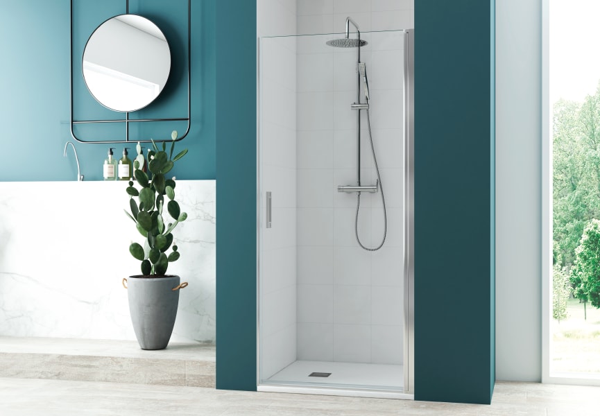Paroi de douche pivotante Paroi de douche Kemi Principal 0