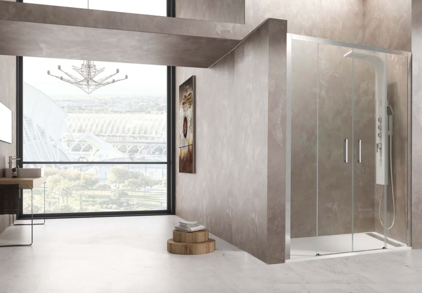 Paroi de douche Aktual Spazio GME Ambiente 5