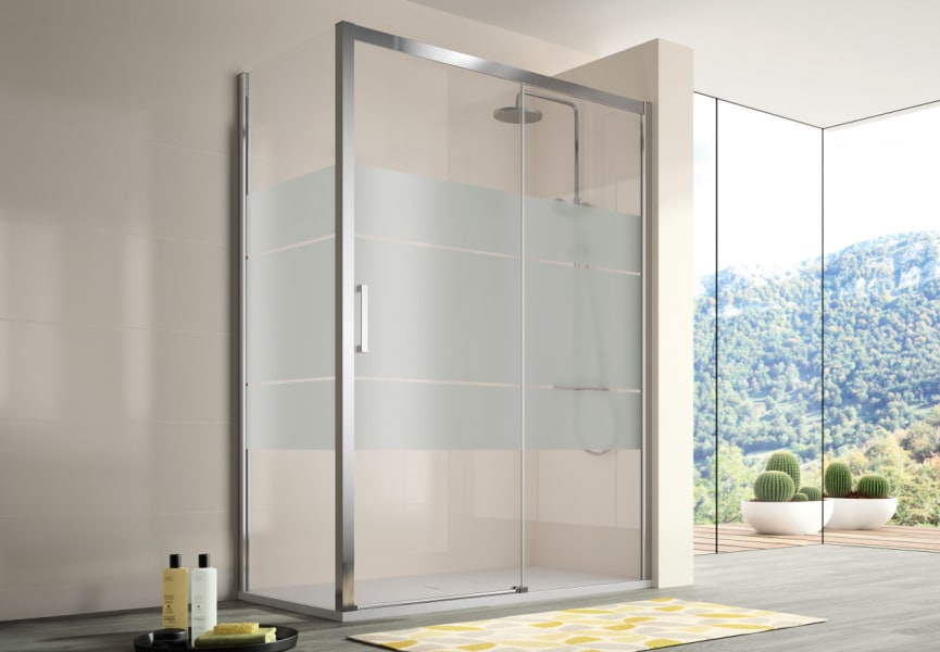 Paroi de douche Kassandra 400 (CU607+CU602+CU103) Principal 1