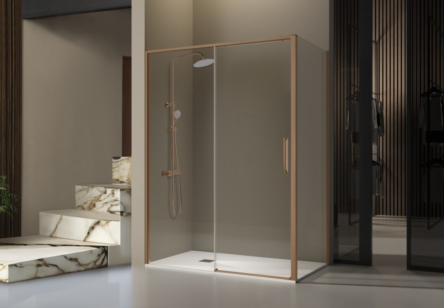 Paroi de douche Kassandra Delta (DE102+DE103) Principal 4
