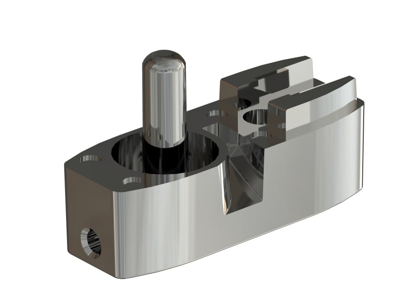 Paroi de douche pivotante Paroi de douche Kemi Detalle 5
