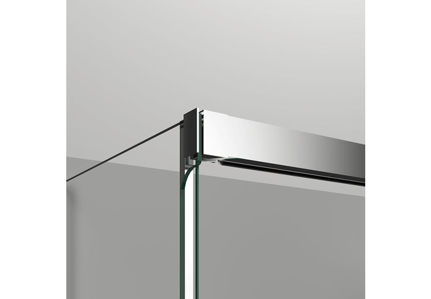 Paroi de douche Leda (400) Detalle 4
