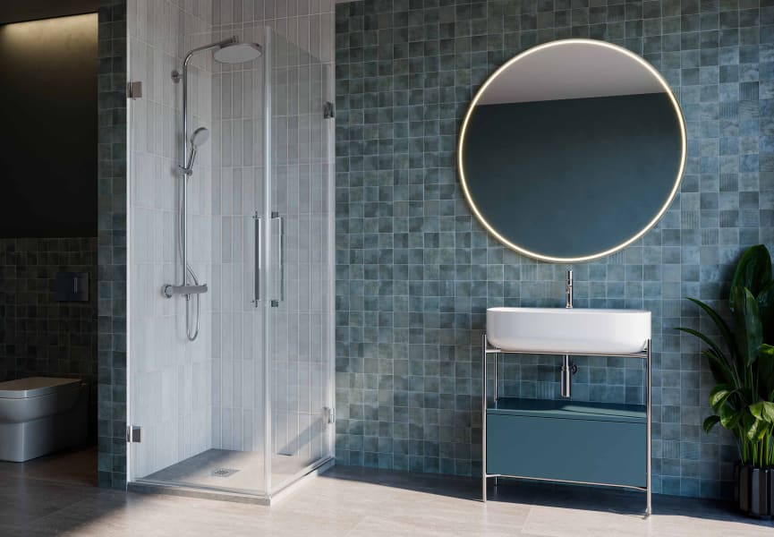 Paroi de douche Profiltek Glam (GL-220) Principal 0