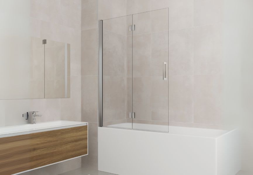 GME Pare-baignoire en verre Principal 0