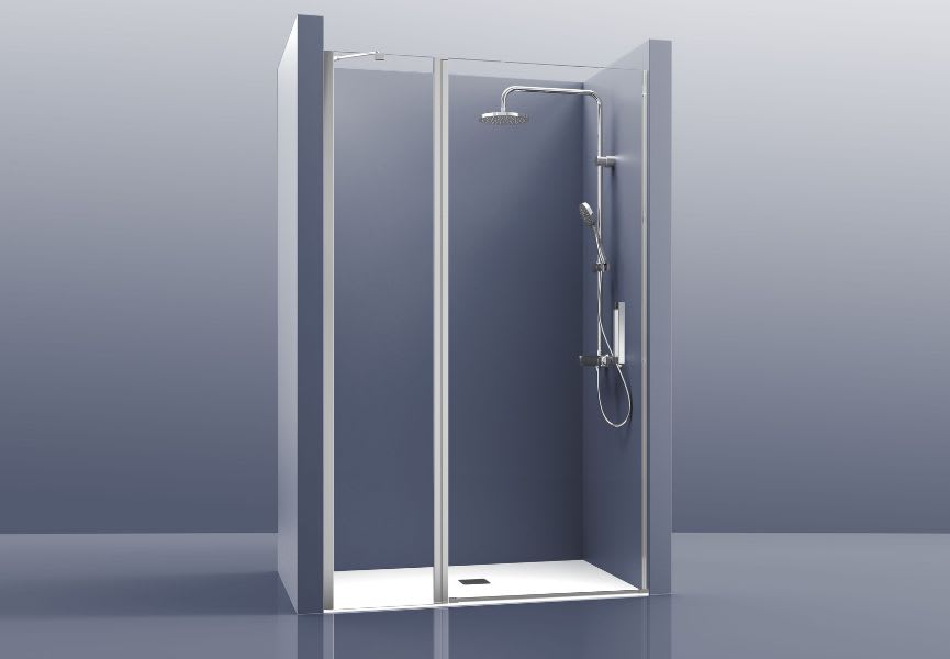 Paroi de douche Vega (100B) Principal 0