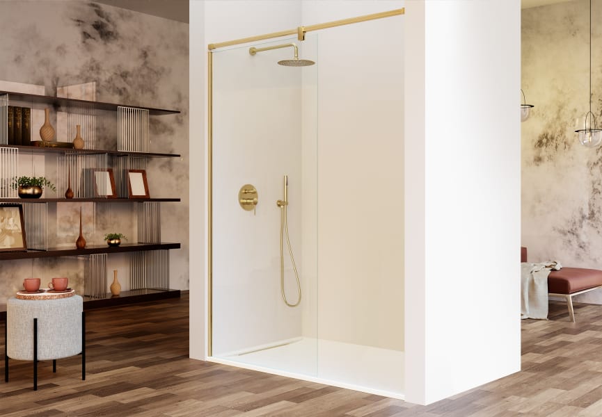 Paroi de douche fixe Kassandra Fresh Salomon (FS633) Principal 1