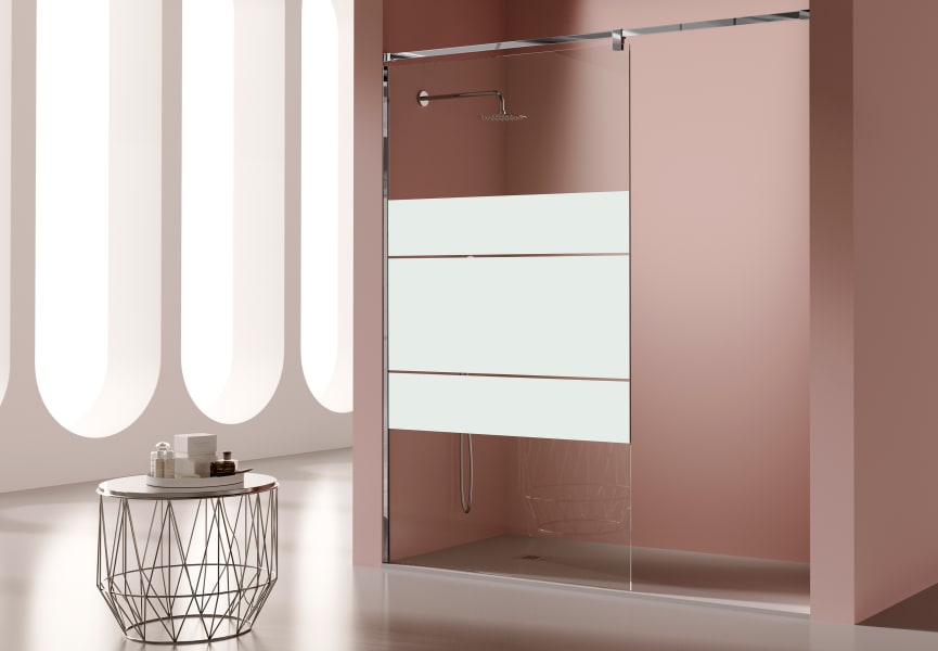 Paroi de douche fixe Kassandra Fresh Salomon (FS633) Principal 2