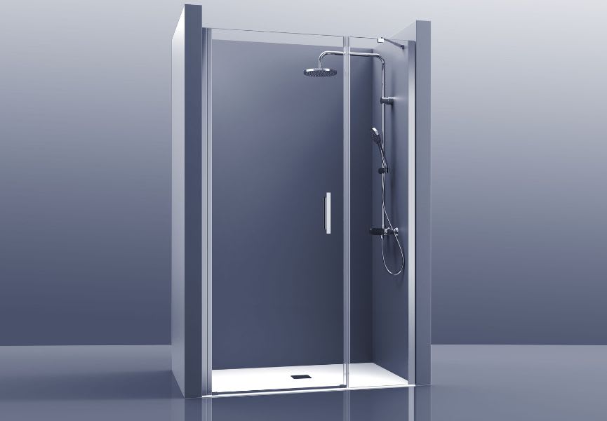 Paroi de douche Vega (100A) Detalle 2