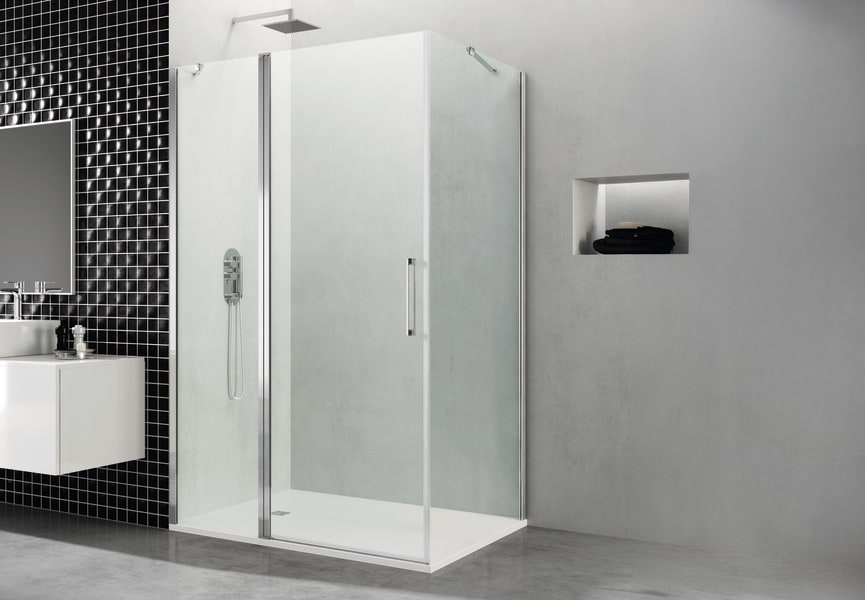 Paroi de douche GME, ouverte (COMBI C) Principal 1