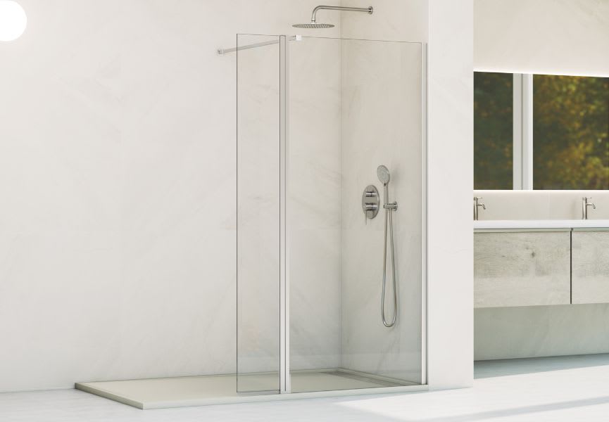 Cabine de douche fixe Paroi de douche Screen GME Moving Principal 0