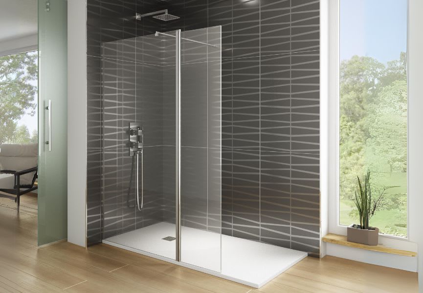 Cabine de douche fixe Paroi de douche Screen GME Moving Principal 1