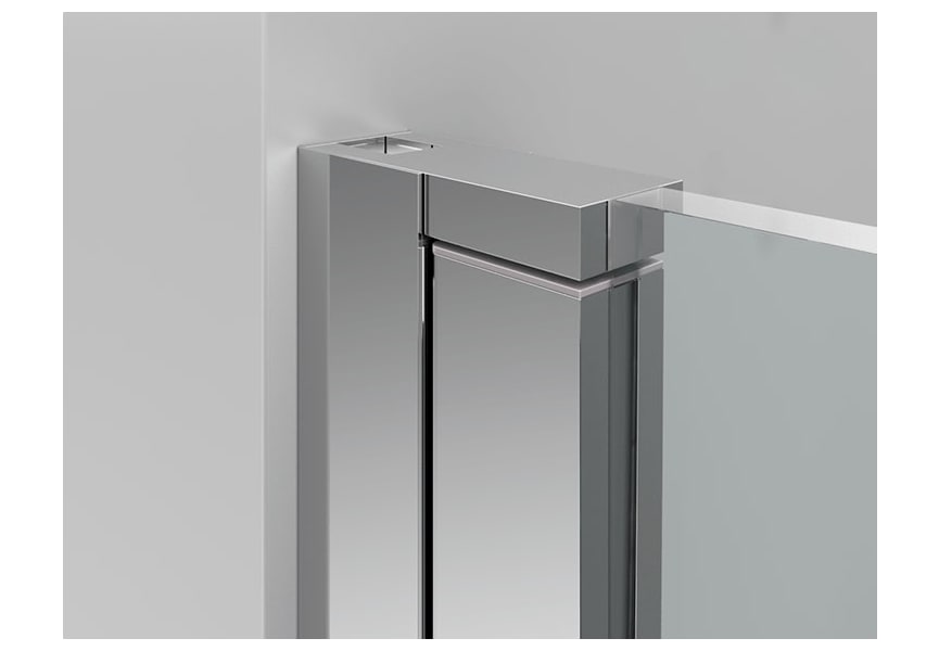 Pare-baignoire Nashira (PAB100R) Detalle 1
